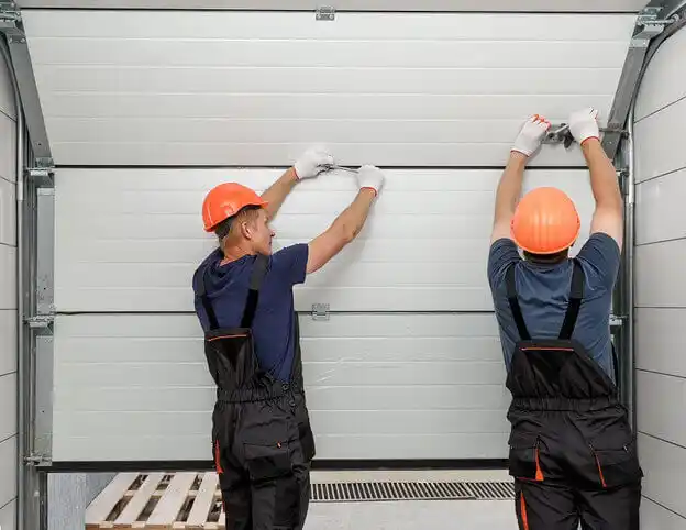 garage door service De Motte